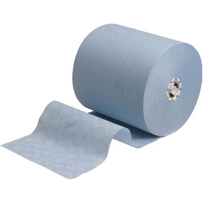 Scott Sports Rollenhandtuch MAX 6692 1-lagig blau L350ca.mxB198ca.mm passend für 9000 469 708, 9000 469 709, Reinigungsutensil, Blau Scott Sports Rollenhandtuch MAX 6692 1-lagig blau L350ca.mxB198ca.mm passend für 9000 469 708, 9000 469 709, Reinigungsutensil, Blau