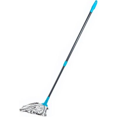 Beldray LA049179UFFEU7 Antibac telescopic mop and refill, Reinigungsutensil, Blau Beldray LA049179UFFEU7 Antibac telescopic mop and refill, Reinigungsutensil, Blau