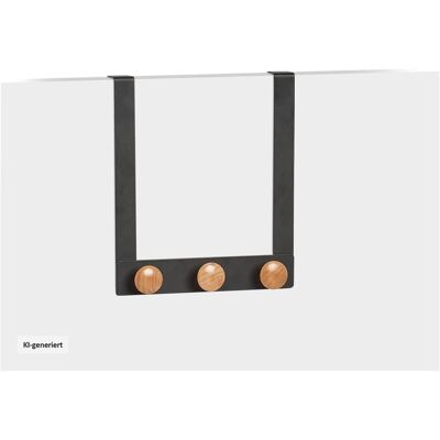 Zeller Present, Kleiderhaken + Wandgarderobe, Door Zeller Present, Kleiderhaken + Wandgarderobe, Door