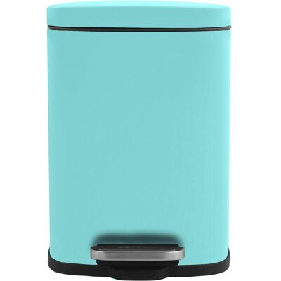 spirella Akira Matt 5l Treteimer Matt-Aqua, Abfalleimer, Blau spirella Akira Matt 5l Treteimer Matt-Aqua, Abfalleimer, Blau