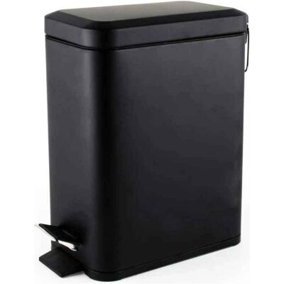 Beldray LA041173BLKFEU7 Pedal-Mülltonne - Bad Schlafzimmer Küche Büro Beldray LA041173BLKFEU7 Pedal-Mülltonne - Bad Schlafzimmer Küche Büro