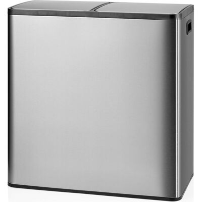 Hjh Office Clean 13 S, Abfalleimer, Silber Hjh Office Clean 13 S, Abfalleimer, Silber