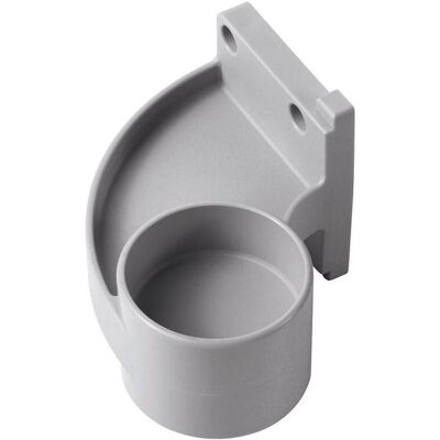 Müllex Euro-Halter, Abfalleimer, Grau Müllex Euro-Halter, Abfalleimer, Grau