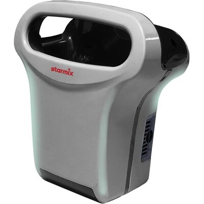 starmix, Händetrockner, Highspeed-Händetrockner XT 4000 silver 103778 starmix, Händetrockner, Highspeed-Händetrockner XT 4000 silver 103778