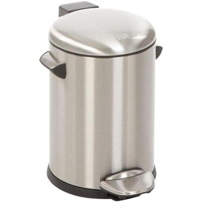 Eko Vepa Bins Belle Deluxe Pedal Bin - Edelstahl Mülleimer Eko Vepa Bins Belle Deluxe Pedal Bin - Edelstahl Mülleimer