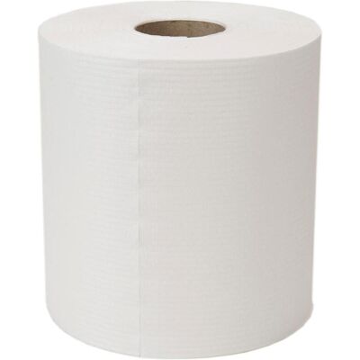 RS PRO White Steadfast 80 Large Roll, Reinigungsutensil, Weiss RS PRO White Steadfast 80 Large Roll, Reinigungsutensil, Weiss