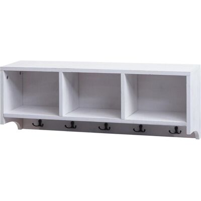 MCW K49 Wandgarderobe mit Regal MCW K49 Wandgarderobe mit Regal