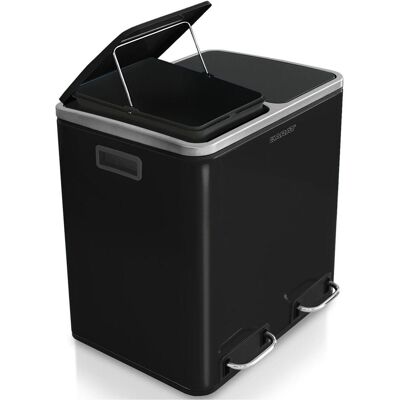 Karat Mülleimer Felix, Abfalleimer, Schwarz Karat Mülleimer Felix, Abfalleimer, Schwarz