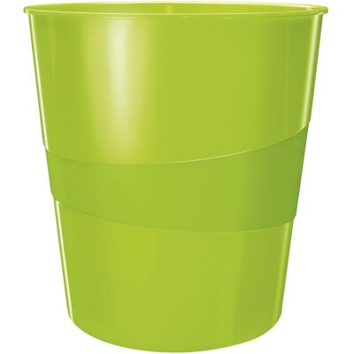 Leitz WOW Grün 15L Papierkorb - Papierkorb Leitz WOW Grün 15L Papierkorb - Papierkorb