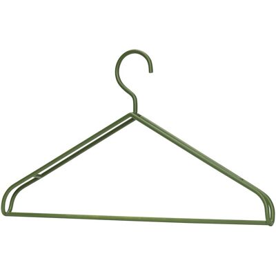 Hübsch Modell: Apply Hänger Grün - Kleiderbügel Hübsch Modell: Apply Hänger Grün - Kleiderbügel