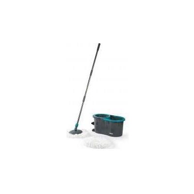 Beldray LA00000186UFEU7 Anti-Bac Spin & Wring Mop Set, Reinigungsutensil, Grau Beldray LA00000186UFEU7 Anti-Bac Spin & Wring Mop Set, Reinigungsutensil, Grau
