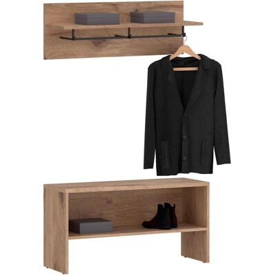 Idimex, Kleiderhaken + Wandgarderobe, Malea Idimex, Kleiderhaken + Wandgarderobe, Malea