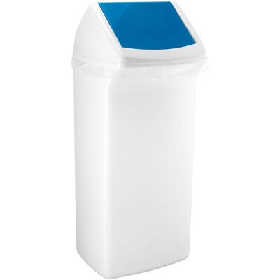 DURABLE Durabin Flip 40 Mülleimer – 40L Weiß DURABLE Durabin Flip 40 Mülleimer – 40L Weiß