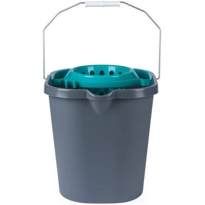 Beldray LA00000172EU7 Mop Bucket & Wringer 16L, Reinigungsutensil, Blau, Grau Beldray LA00000172EU7 Mop Bucket & Wringer 16L, Reinigungsutensil, Blau, Grau