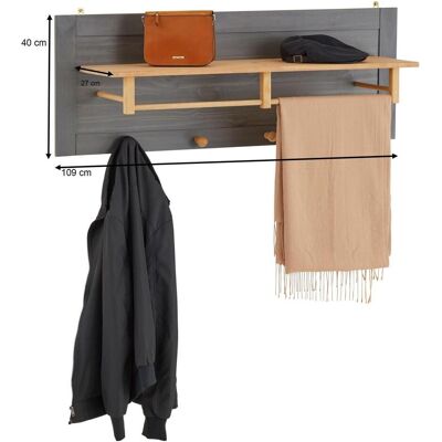 Idimex, Kleiderhaken + Wandgarderobe, Bolton Idimex, Kleiderhaken + Wandgarderobe, Bolton