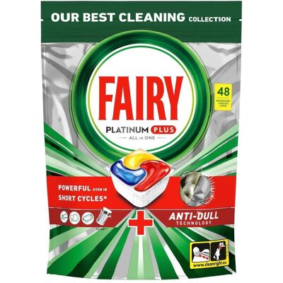 Fairy Platinum Plus, Geschirrspülmittel Fairy Platinum Plus, Geschirrspülmittel