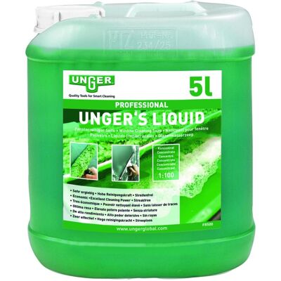 Unger Reinigungsmittel zur Fensterreinigung, Reinigungsmittel, Grün Unger Reinigungsmittel zur Fensterreinigung, Reinigungsmittel, Grün