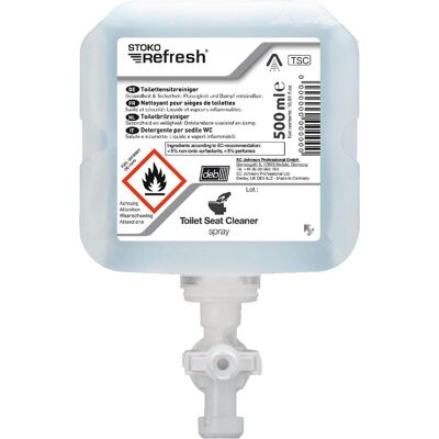 Stoko WC-Sitzreiniger - Spray - Hygienisch & Schnell Trocknend Stoko WC-Sitzreiniger - Spray - Hygienisch & Schnell Trocknend