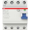 ABB, Schutzschalter, FI-Schutzschalter 4-polig 63A/0,3A