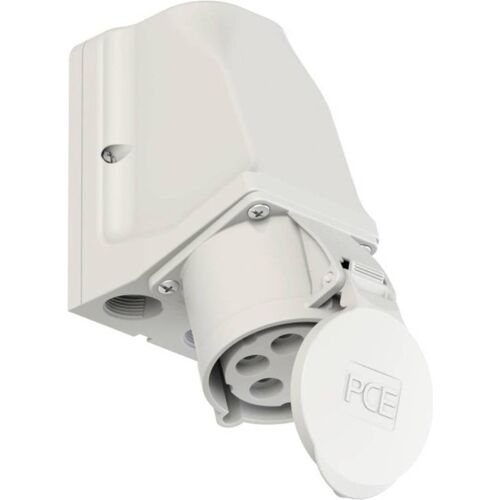 PCE, Steckdose, PC Electric Shark 925-1 CEE Wandsteckdose 32A 5polig 1St.