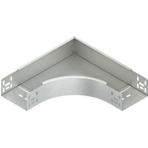 Niedax, Leitungsführung, NIE RES60.100F Bogen 90° 60x102mm mit ungel.Seitenholmen feuerverz. Niedax, Leitungsführung, NIE RES60.100F Bogen 90° 60x102mm mit ungel.Seitenholmen feuerverz.