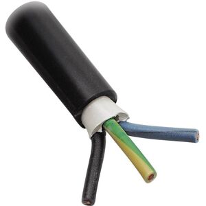 BKL Electronic 071029/20 Schwarzes Fixkabel - Kabel BKL Electronic 071029/20 Schwarzes Fixkabel - Kabel