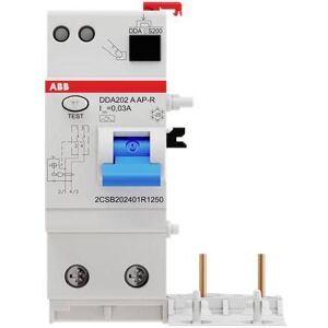 ABB DDA202A25/30APR Differenzial-Blockieradapter - 2P 25A 30mA ABB DDA202A25/30APR Differenzial-Blockieradapter - 2P 25A 30mA