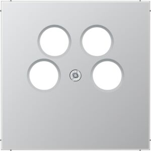 Jung Zentralplatte Sat/TV/Radio 4-fach aluminium LS AL 2990-4 SAT2 Jung Zentralplatte Sat/TV/Radio 4-fach aluminium LS AL 2990-4 SAT2