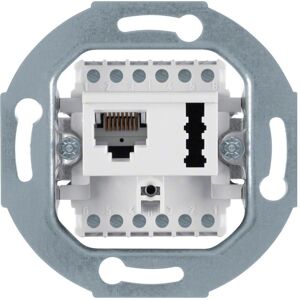 Berker, Steckdose, 458809 - 2 Modul(e) - Weiss - 125 V - 1 A - 22 mm - 10 Stück(e) Berker, Steckdose, 458809 - 2 Modul(e) - Weiss - 125 V - 1 A - 22 mm - 10 Stück(e)