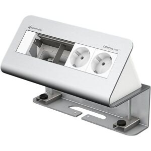 Kindermann, Steckdosenleiste, CablePort desk² 4-fold (2x, 1 m) Kindermann, Steckdosenleiste, CablePort desk² 4-fold (2x, 1 m)