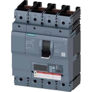 Siemens Schutzschalter, Leistungsschalter 250A 4p 100-250A/In 3VA6325-5KM41-0AA0 Siemens Schutzschalter, Leistungsschalter 250A 4p 100-250A/In 3VA6325-5KM41-0AA0