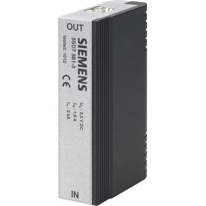 Siemens Verteilerschranktechnik Modell 5SD7581-3 - Überspannungsschutz Siemens Verteilerschranktechnik Modell 5SD7581-3 - Überspannungsschutz