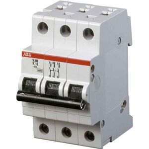ABB Leitungsschutzschalter 3P 50A Typ K - DIN-Schiene ABB Leitungsschutzschalter 3P 50A Typ K - DIN-Schiene