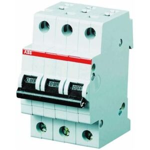 ABB, Schutzschalter, Sicherungsautomat SH200 Typ B 16A 6kA ABB, Schutzschalter, Sicherungsautomat SH200 Typ B 16A 6kA