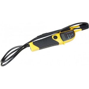 Exertis Connect, Multimeter, Spannungsprüfer mit LCD-Display und Hochspannungsanzeige Spannungsprüfer von 12 bis 600 V AC / DC (Spannungsprüfer) Exertis Connect, Multimeter, Spannungsprüfer mit LCD-Display und Hochspannungsanzeige Spannungsprüfer von 12 bis 600 V AC / DC (Spannungsprüfer)