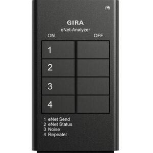 Gira, Zubehör Schalterprogramm, Funk Diagnosegerät eNet 530400 Gira, Zubehör Schalterprogramm, Funk Diagnosegerät eNet 530400