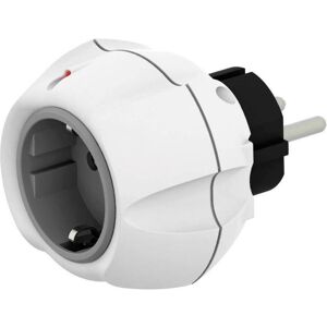 Bodo Ehmann, Reiseadapter, Schuko over voltage protection adaptor Bodo Ehmann, Reiseadapter, Schuko over voltage protection adaptor