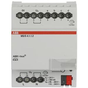 ABB WS/S4.1.1.2 Wetterstation - Wind, Regen, Licht, Temperatur ABB WS/S4.1.1.2 Wetterstation - Wind, Regen, Licht, Temperatur