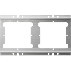 Gira, Zubehör Gebäudesicherheit, 127500 Installationsprofil 2-fach Türkommunikation Gira, Zubehör Gebäudesicherheit, 127500 Installationsprofil 2-fach Türkommunikation