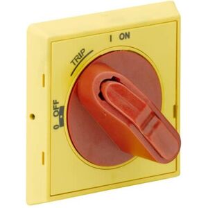 ABB MSHD-LTY Drehgriff - IP64 Schalter - rot/gelb ABB MSHD-LTY Drehgriff - IP64 Schalter - rot/gelb