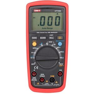 Uni-T, Multimeter, Universalmultimeter UT139A (CAT III 600V, Hand-Multimeter) Uni-T, Multimeter, Universalmultimeter UT139A (CAT III 600V, Hand-Multimeter)