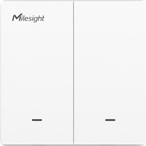 Milesight, Lichtschalter + Storenschalter, Wall Switch, WS501-868M-3W-W11-EU Milesight, Lichtschalter + Storenschalter, Wall Switch, WS501-868M-3W-W11-EU