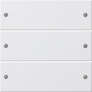 Gira, Zubehör Schalterprogramm, Wippenset 3f System 55 Reinweiss m(lack.) 218327 Gira, Zubehör Schalterprogramm, Wippenset 3f System 55 Reinweiss m(lack.) 218327