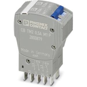 Phoenix Schutzschalter, PHO CB TM2 5A M1 P 2800884 Geräteschutzschalter thermo. 2p M1 2We Phoenix Schutzschalter, PHO CB TM2 5A M1 P 2800884 Geräteschutzschalter thermo. 2p M1 2We