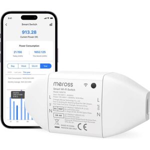 Meross, Aktor, MSS715MA-UN (Schaltaktor) Meross, Aktor, MSS715MA-UN (Schaltaktor)