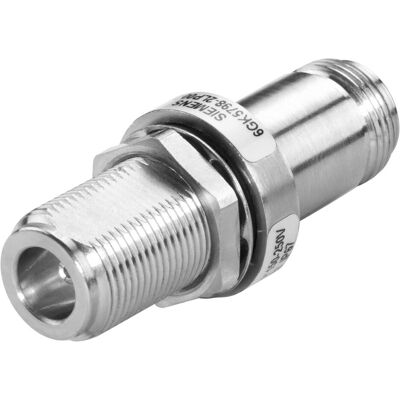 Siemens Modell 6GK5798-2LP00-2AA6 Blitzschutz - 6000 MHz, IP66/68, Gas-Technik Siemens Modell 6GK5798-2LP00-2AA6 Blitzschutz - 6000 MHz, IP66/68, Gas-Technik