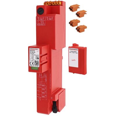 Dehn, Überspannungsschutz, DEHNshield ZP Basic DSH ZP 909440 B2 SG TNS 255 Kombiableiter Typ1+2 Dehn, Überspannungsschutz, DEHNshield ZP Basic DSH ZP 909440 B2 SG TNS 255 Kombiableiter Typ1+2