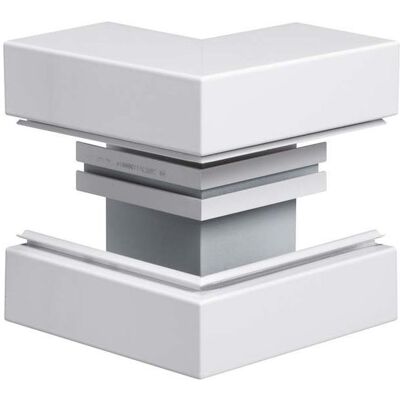 Hager - BRA851703 - Weiß - 170mm - Außeneck Hager - BRA851703 - Weiß - 170mm - Außeneck