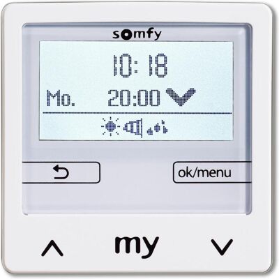 Somfy 1818313 Smart Home Controller - Wind, Sun, Rain Sensors Somfy 1818313 Smart Home Controller - Wind, Sun, Rain Sensors