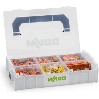 Wago, Kabelverbindung, Verbindungsklemmenset L-BOXX Mini Wago, Kabelverbindung, Verbindungsklemmenset L-BOXX Mini